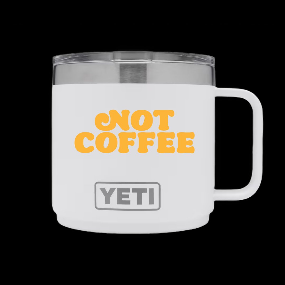 best coffee alternative - NOT COFFEE CO - TRAVEL MUG