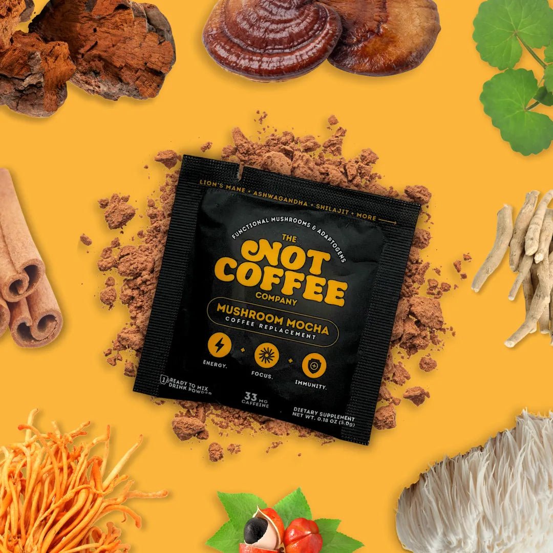 best coffee alternative - NOT COFFEE CO - Mushroom Mocha