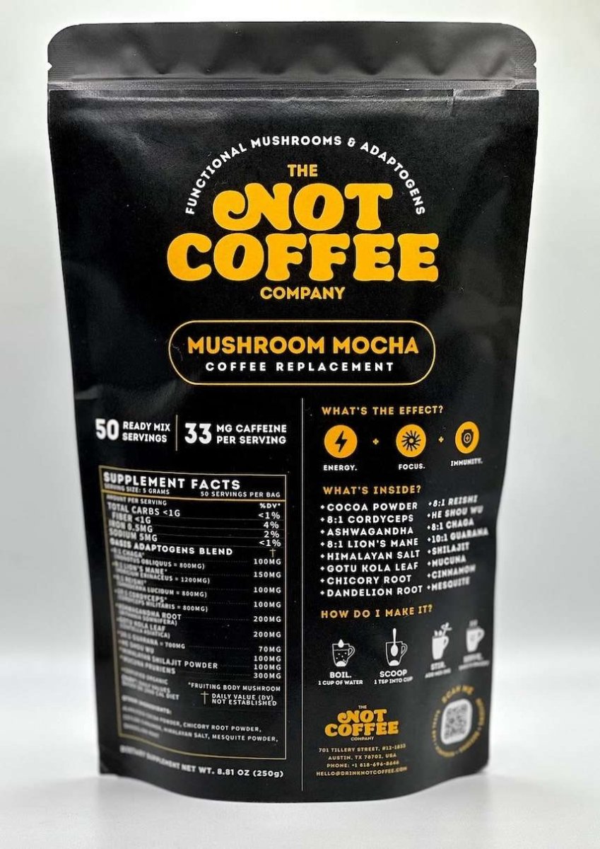 best coffee alternative - NOT COFFEE CO - NOT COFFEE - 50 Serving Bulk Bag